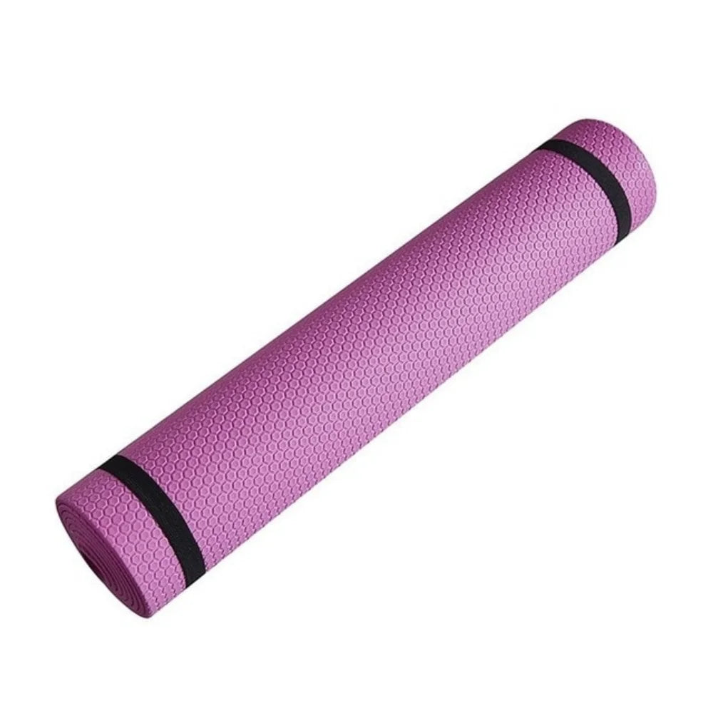 Anti-Skid EVA Yoga Mat – Comfort Foam for Yoga, Pilates & Gymnastics