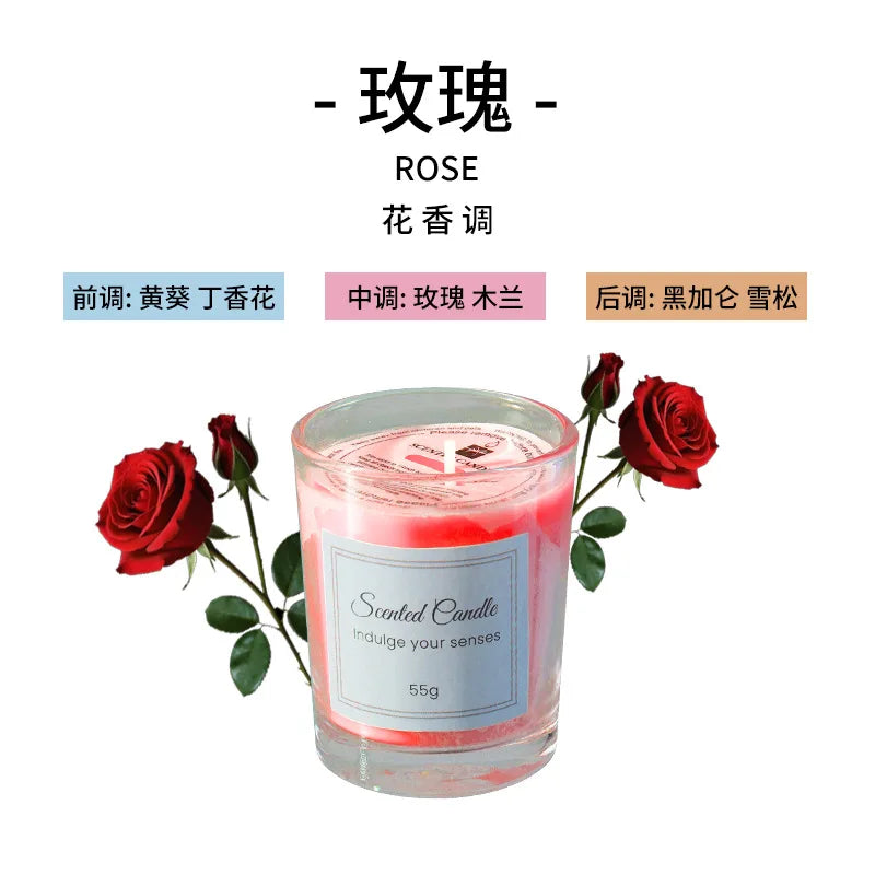 Aromatherapy Candle Gift Box – Handmade Soy Wax