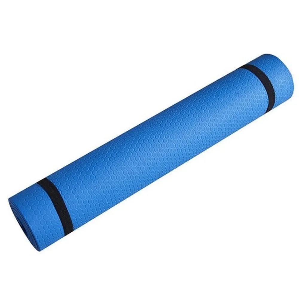 Anti-Skid EVA Yoga Mat – Comfort Foam for Yoga, Pilates & Gymnastics