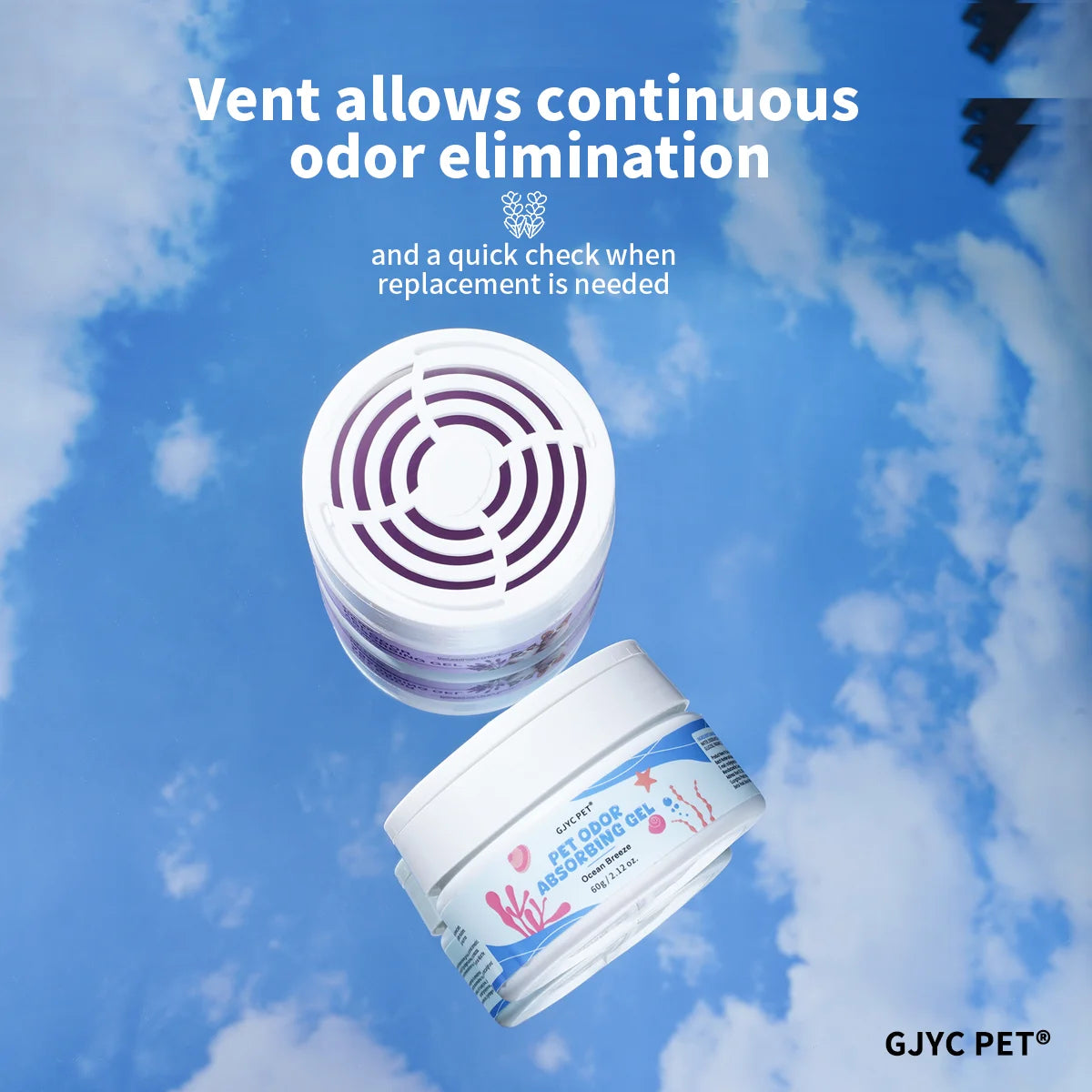 Pet Odor Eliminator Balm – Long-Lasting, Non-Toxic Baby Powder Scent