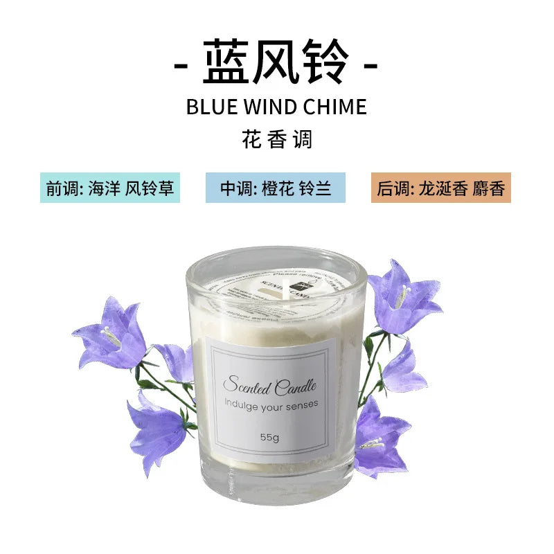 Aromatherapy Candle Gift Box – Handmade Soy Wax