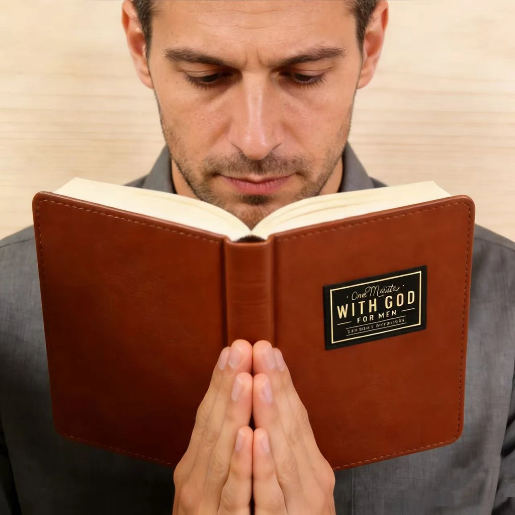 One Minute with God – 365 Daily Morning Prayers & Bible Journal