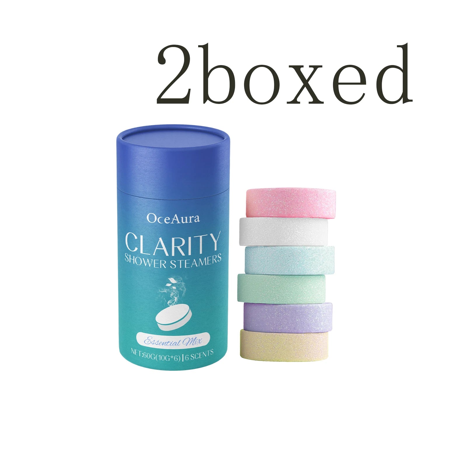 Aromatherapy Shower Tablets – Cleansing & Deep Moisturizing