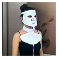 LED Red Light Therapy Face & Neck Mask – Full Coverage Glow