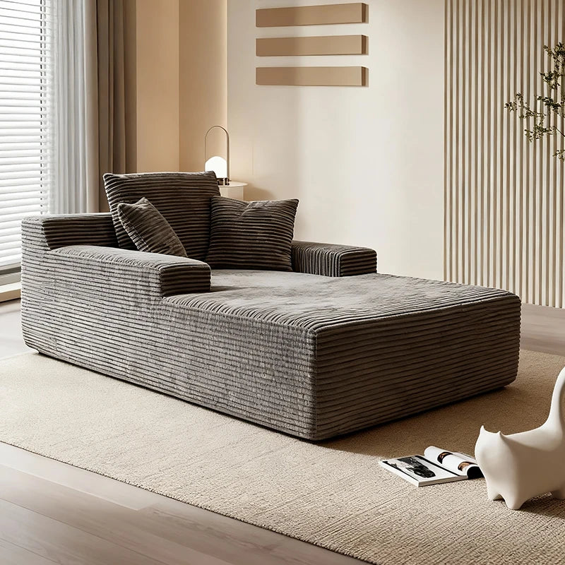 Boneless Modular Sofa Set – Modern Combination for Apartments & Villas
