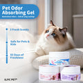 Pet Odor Eliminator Balm – Long-Lasting, Non-Toxic Baby Powder Scent