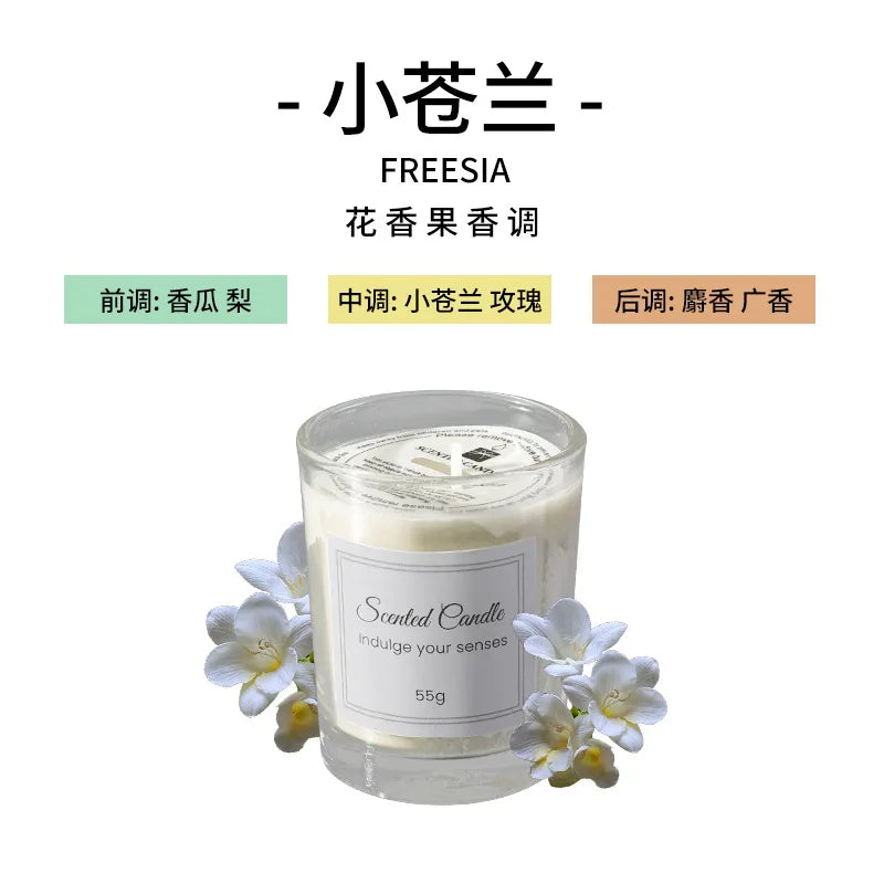 Aromatherapy Candle Gift Box – Handmade Soy Wax