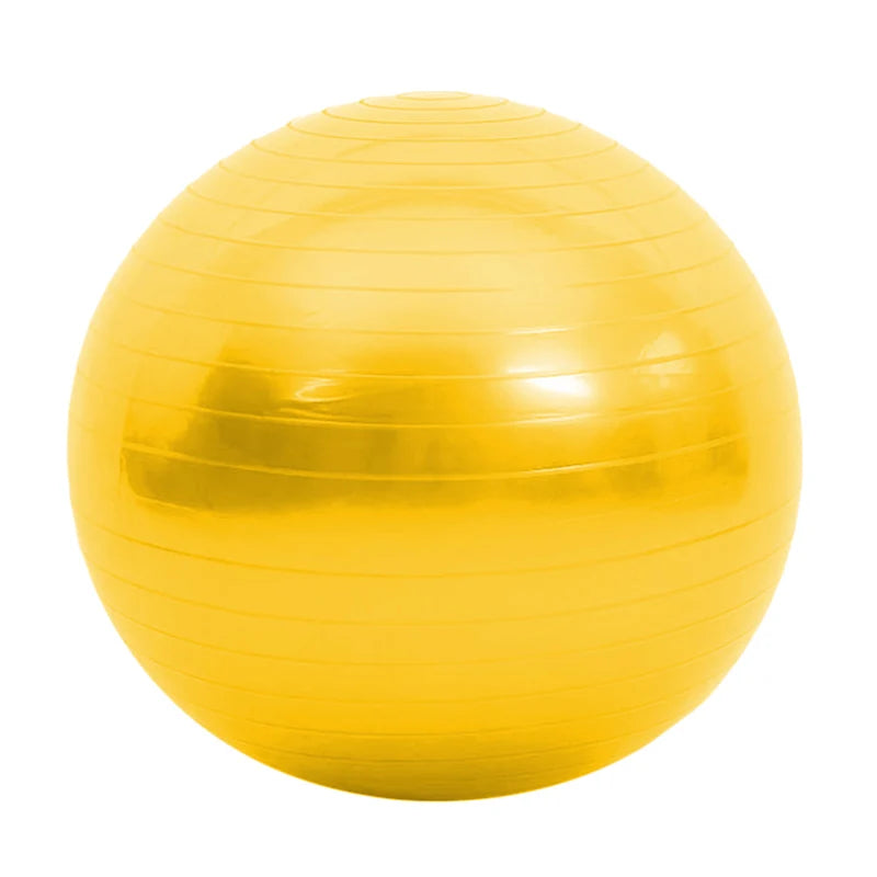 Anti-Burst Yoga Ball – Exercise & Stability Ball for Pilates, Pregnancy & Therapy