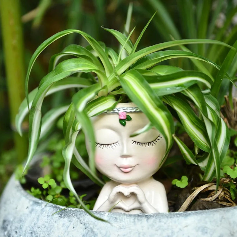 Love Girl Succulent Planter – Cute & Unique Home Décor