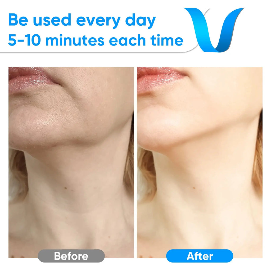 Handheld Face & Neck Massager – Beauty Device for Skin Care