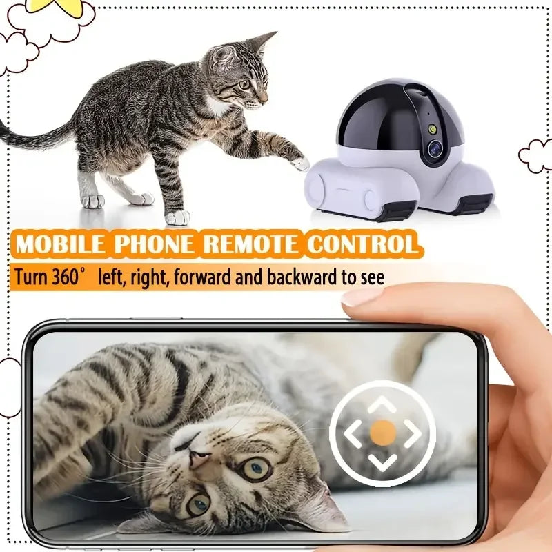 Smart 360° Pet & Baby Monitor Camera with Motion Detection