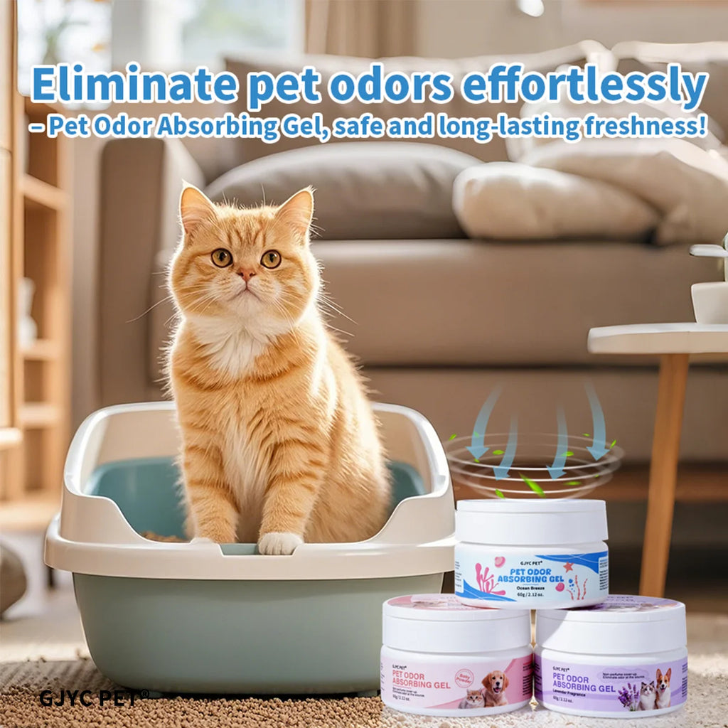 Pet Odor Eliminator Balm – Long-Lasting, Non-Toxic Baby Powder Scent
