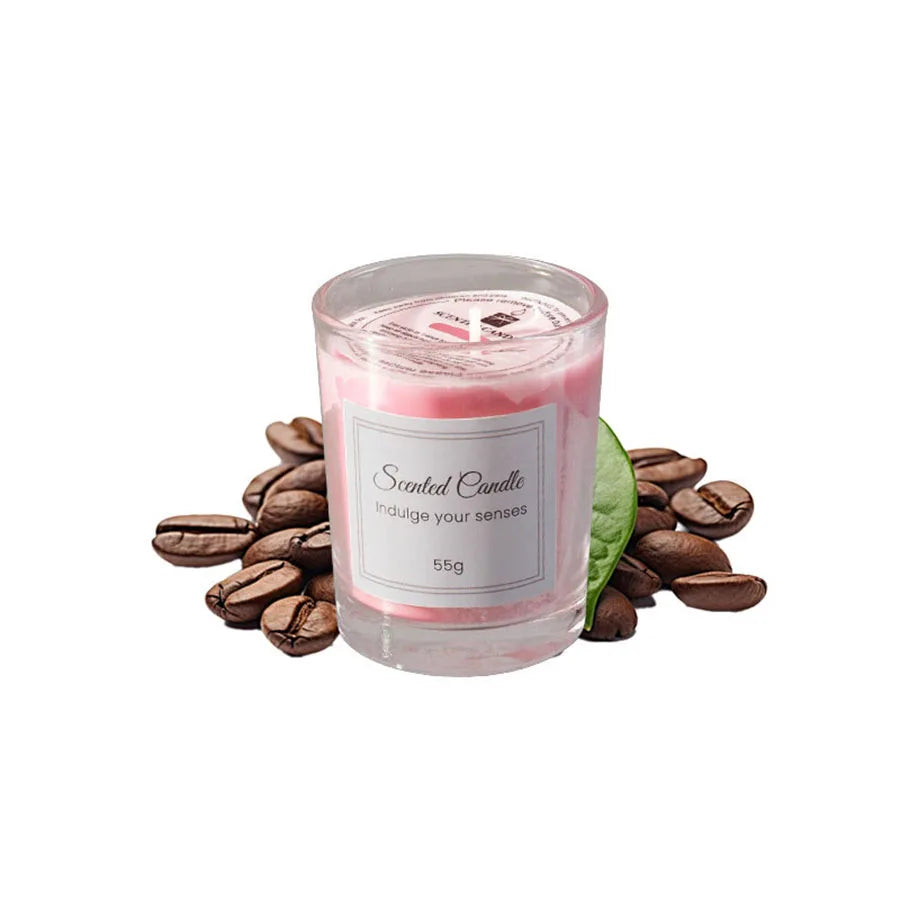 Crystal Energy Candle Gift Set – Handmade Soy Wax
