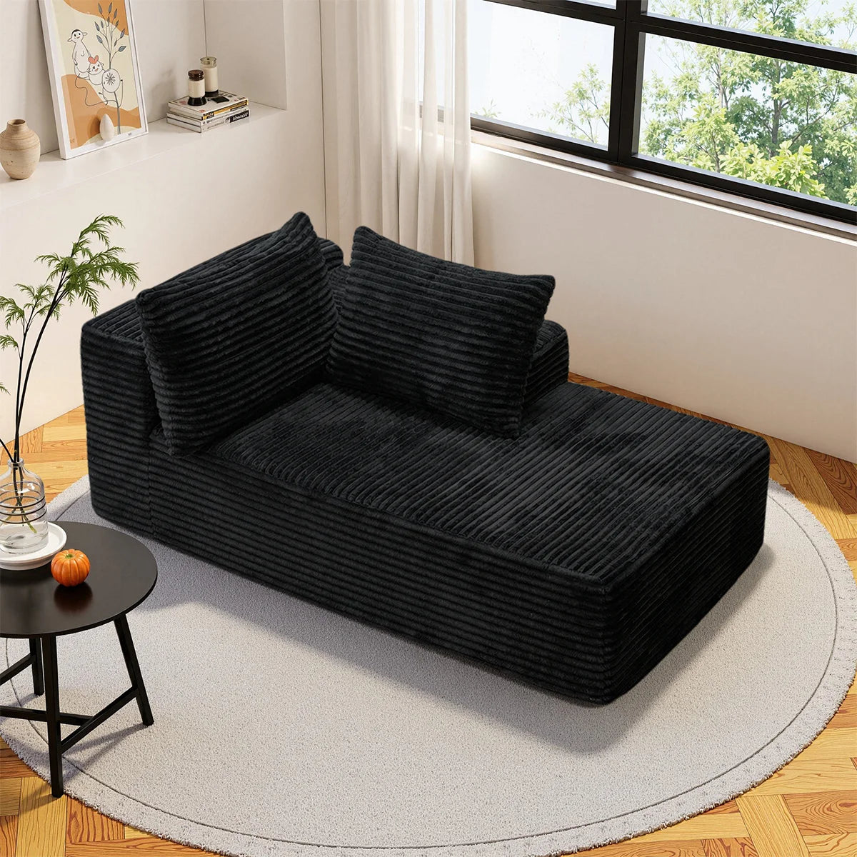 67'' Single Sofa Recliner – No Assembly, Perfect for Small Spaces