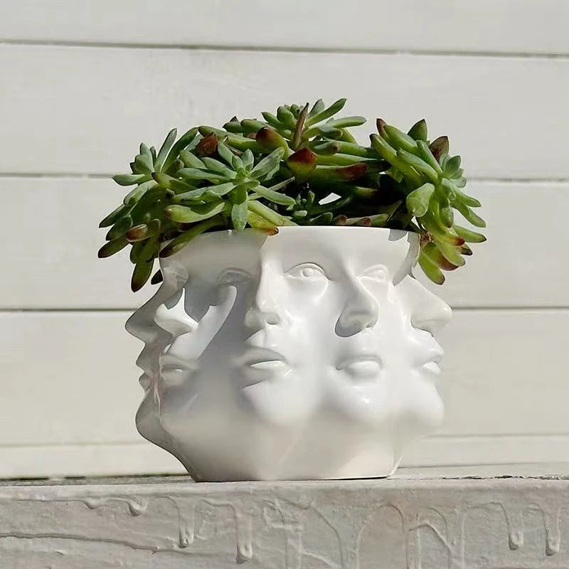 Geometric Succulent Planter – Indoor & Outdoor Décor Gift
