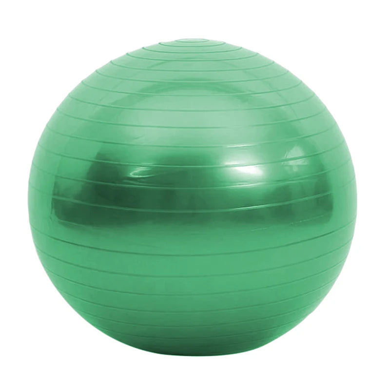 Anti-Burst Yoga Ball – Exercise & Stability Ball for Pilates, Pregnancy & Therapy