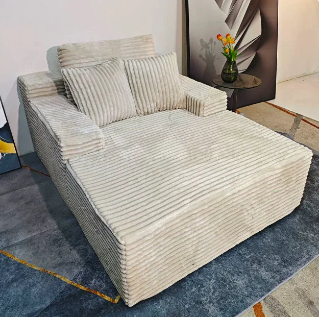 Boneless Modular Sofa Set – Modern Combination for Apartments & Villas
