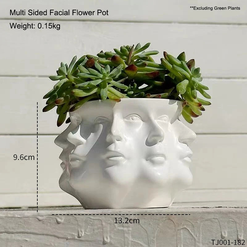 Geometric Succulent Planter – Indoor & Outdoor Décor Gift