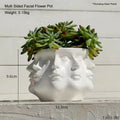 Geometric Succulent Planter – Indoor & Outdoor Décor Gift