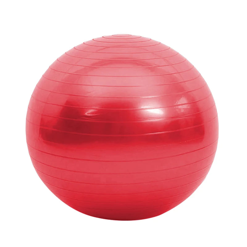 Anti-Burst Yoga Ball – Exercise & Stability Ball for Pilates, Pregnancy & Therapy