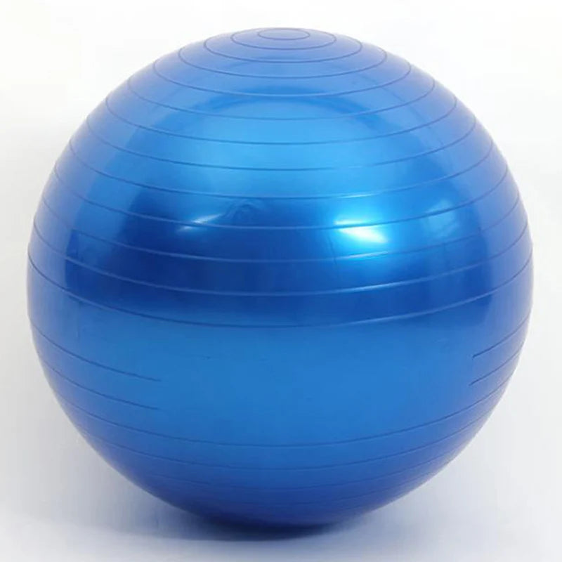 Anti-Burst Yoga Ball – Exercise & Stability Ball for Pilates, Pregnancy & Therapy