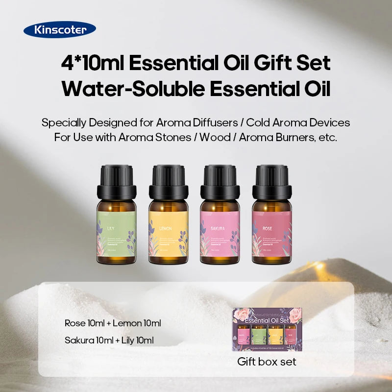 Ultrasonic Aromatherapy Diffuser – Wood Grain LED Essential Oil Mister