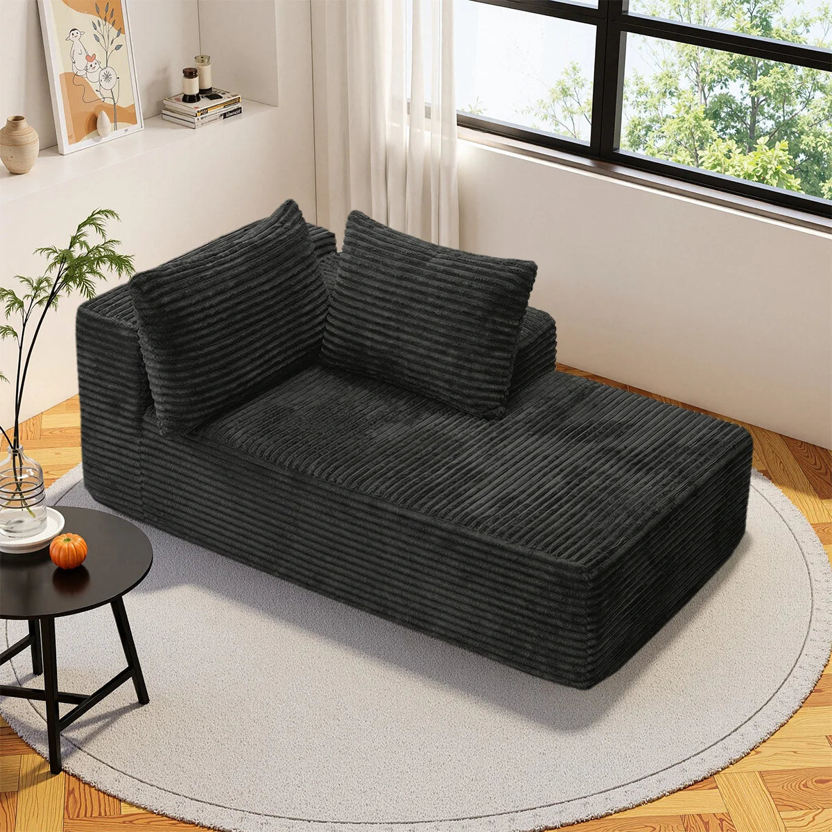 67'' Single Sofa Recliner – No Assembly, Perfect for Small Spaces