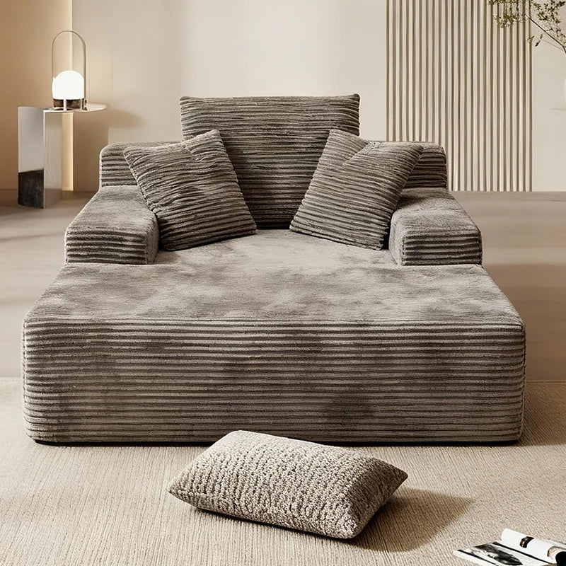 Boneless Modular Sofa Set – Modern Combination for Apartments & Villas