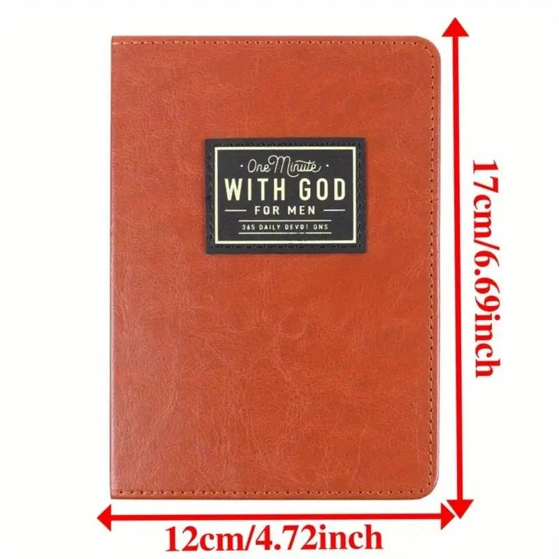 One Minute with God – 365 Daily Morning Prayers & Bible Journal