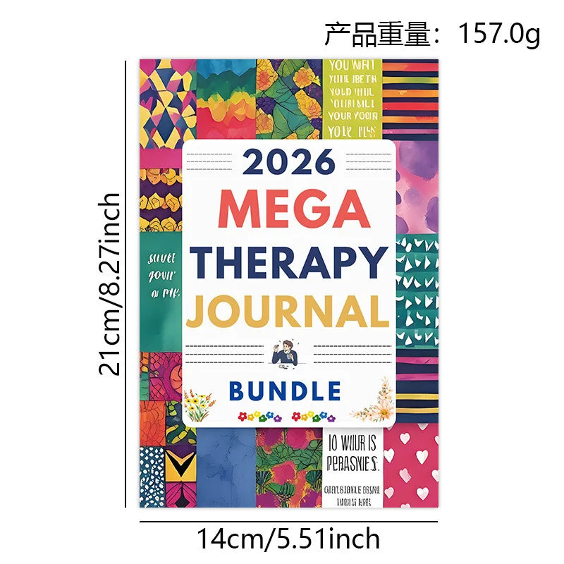 2026 Mental Wellness Journal: A Guided Weekly Diary for Emotional Healing & Self-Discovery