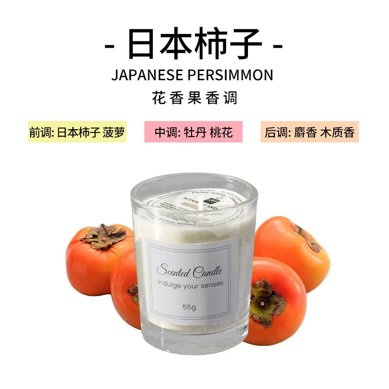 Aromatherapy Candle Gift Box – Handmade Soy Wax