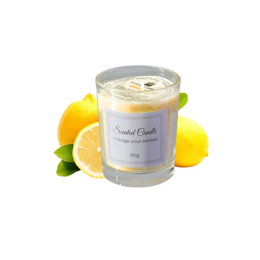 Crystal Energy Candle Gift Set – Handmade Soy Wax