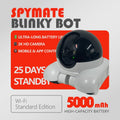 Smart 360° Pet & Baby Monitor Camera with Motion Detection