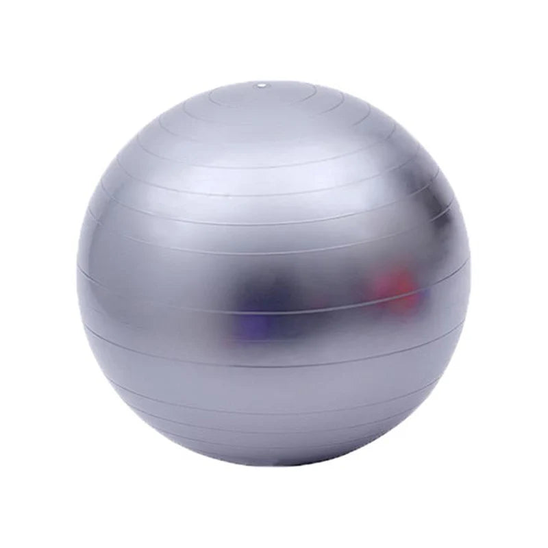 Anti-Burst Yoga Ball – Exercise & Stability Ball for Pilates, Pregnancy & Therapy