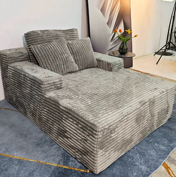 Boneless Modular Sofa Set – Modern Combination for Apartments & Villas