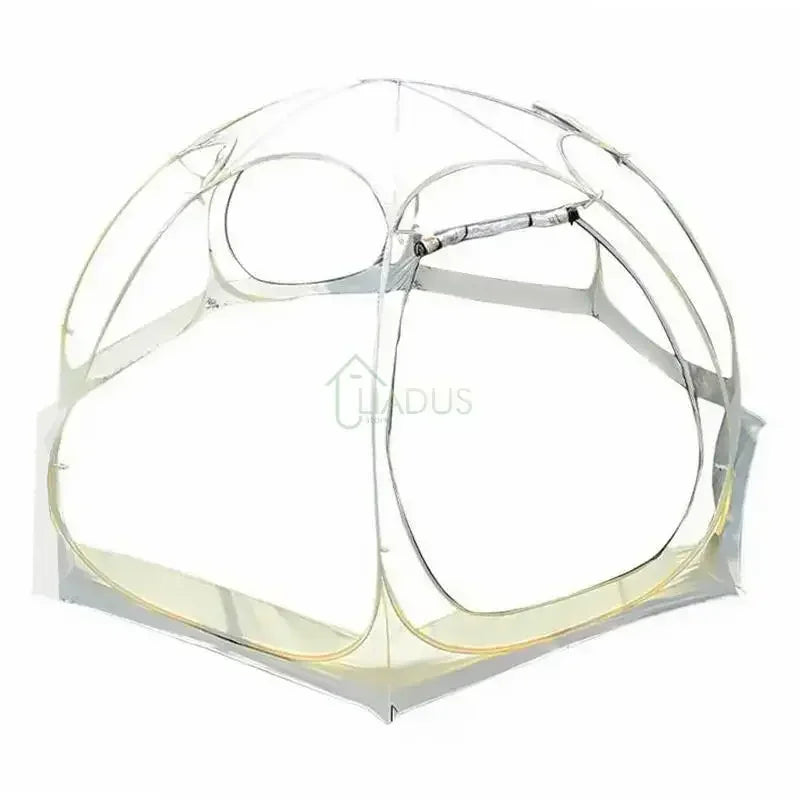 Panoramic Star Dome Camping Tent – 4-8 Person Transparent Geodome