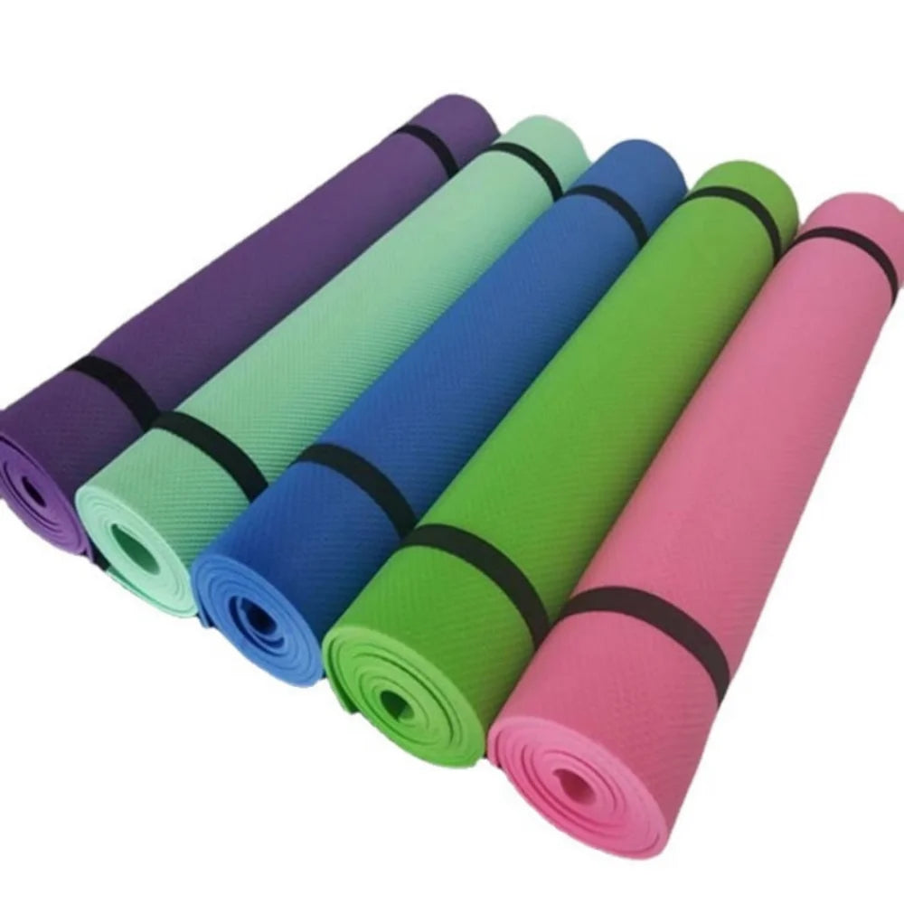 Anti-Skid EVA Yoga Mat – Comfort Foam for Yoga, Pilates & Gymnastics