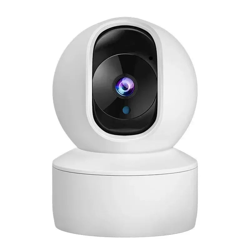 Indoor WiFi Pet Camera – 360° Pan & Tilt with Night Vision