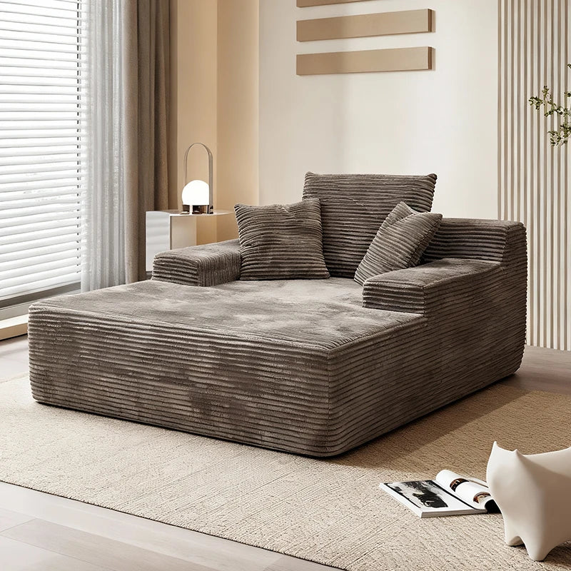 Boneless Modular Sofa Set – Modern Combination for Apartments & Villas