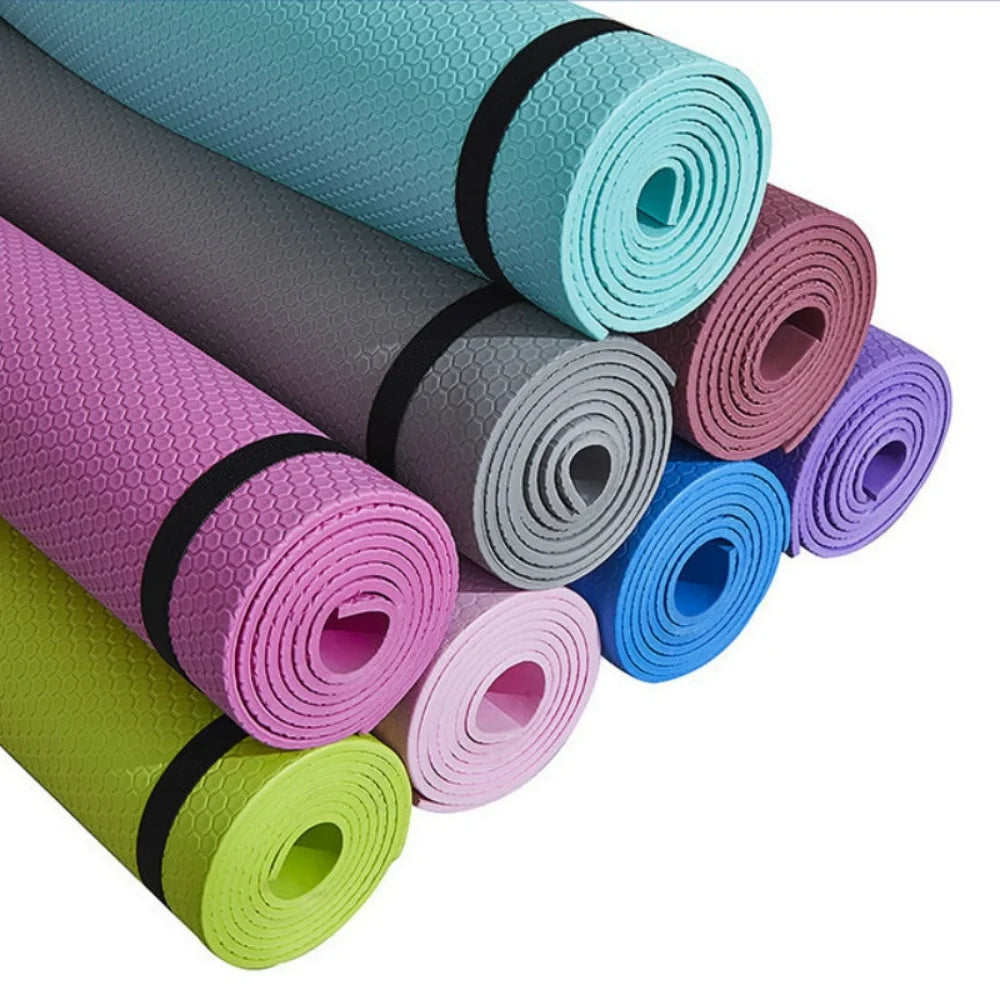 Anti-Skid EVA Yoga Mat – Comfort Foam for Yoga, Pilates & Gymnastics