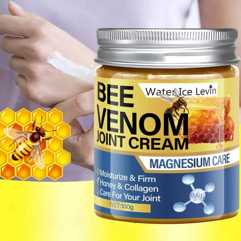 Bee Venom Joint & Muscle Relief Cream – Natural Pain Relief