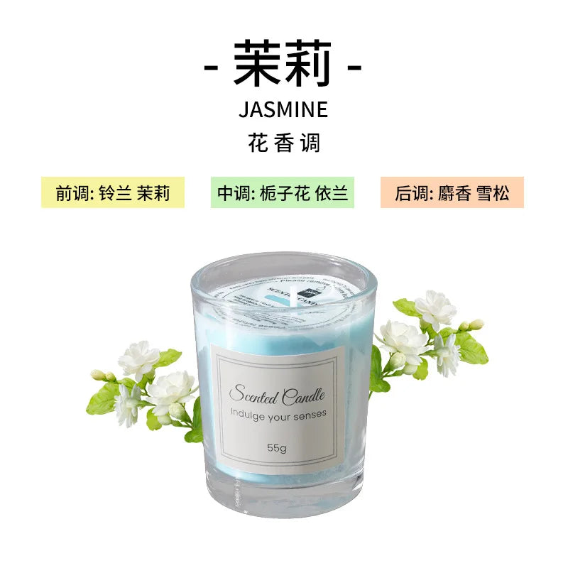 Aromatherapy Candle Gift Box – Handmade Soy Wax