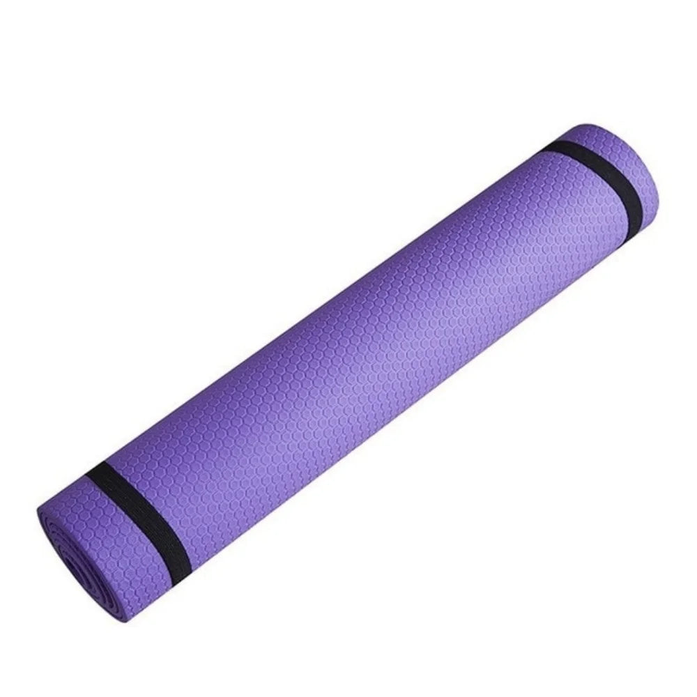 Anti-Skid EVA Yoga Mat – Comfort Foam for Yoga, Pilates & Gymnastics