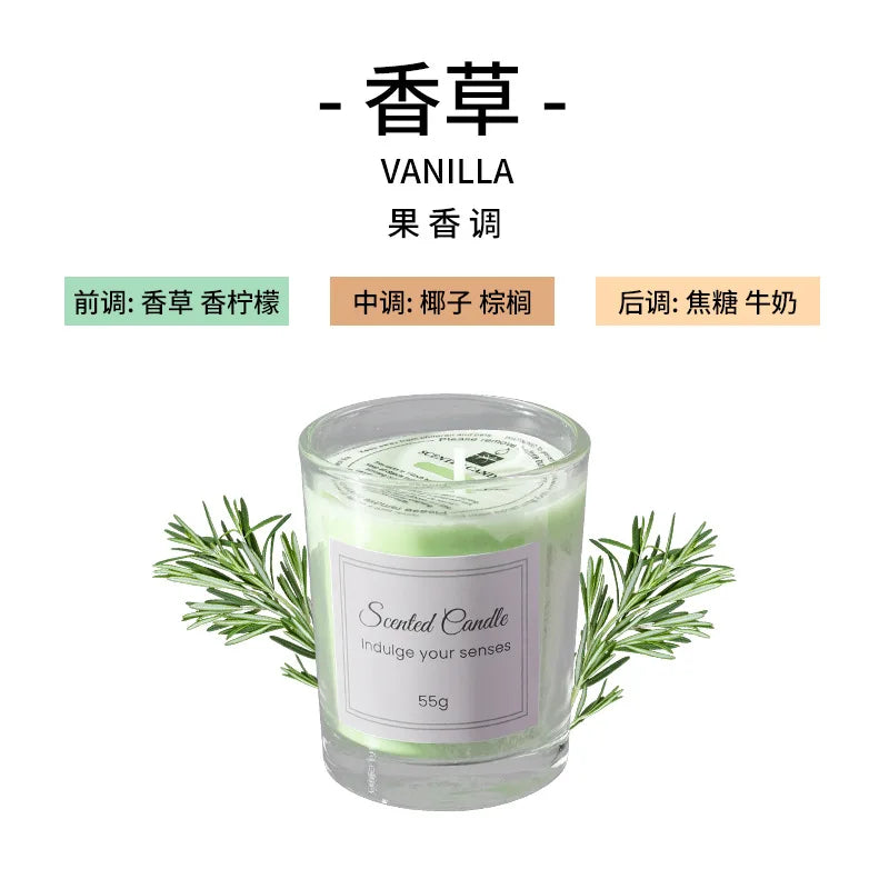 Aromatherapy Candle Gift Box – Handmade Soy Wax