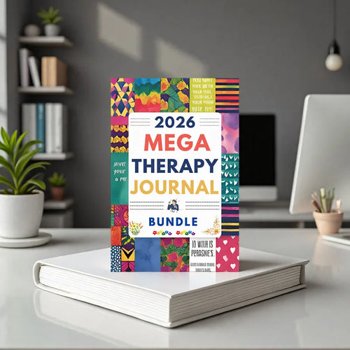 2026 Mental Wellness Journal: A Guided Weekly Diary for Emotional Healing & Self-Discovery