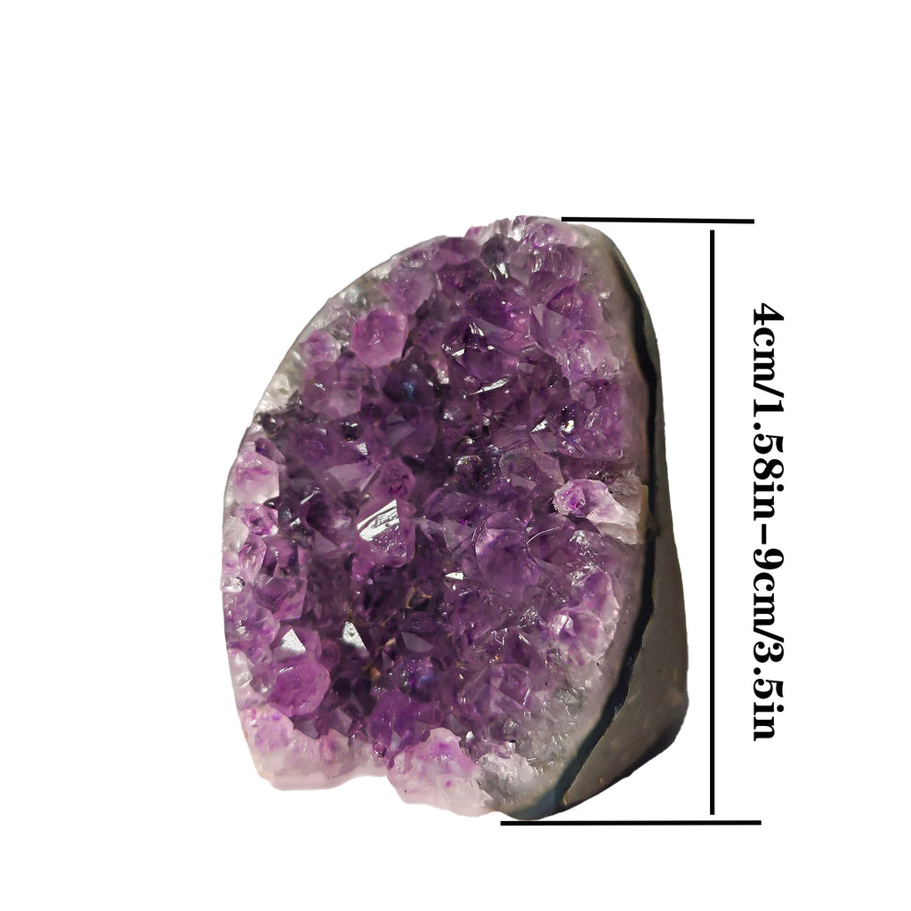 Natural Amethyst Crystal Cluster – Raw Ore Home & Garden Decor