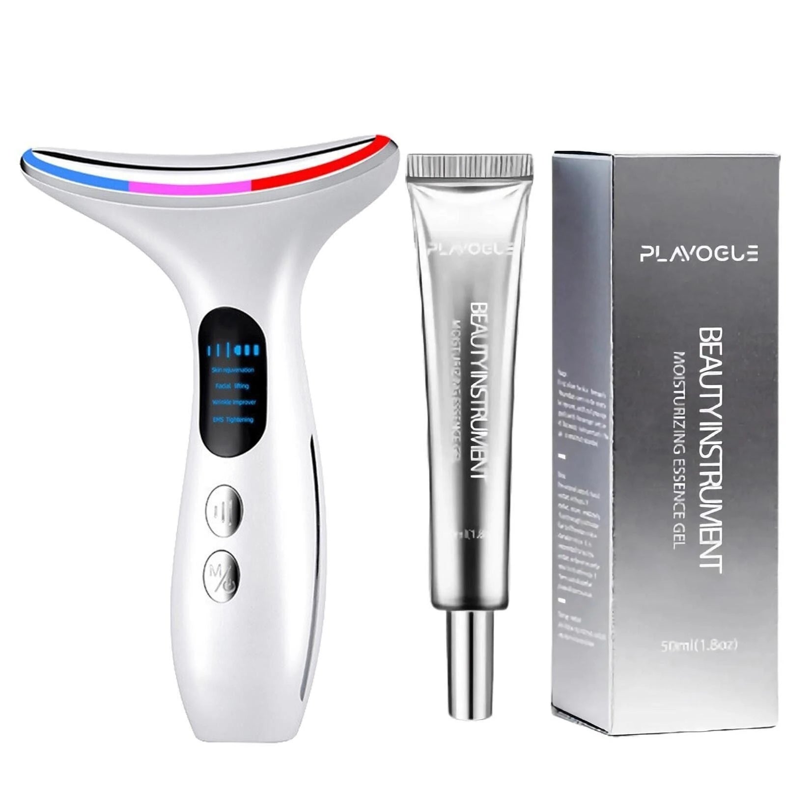 Handheld Face & Neck Massager – Beauty Device for Skin Care