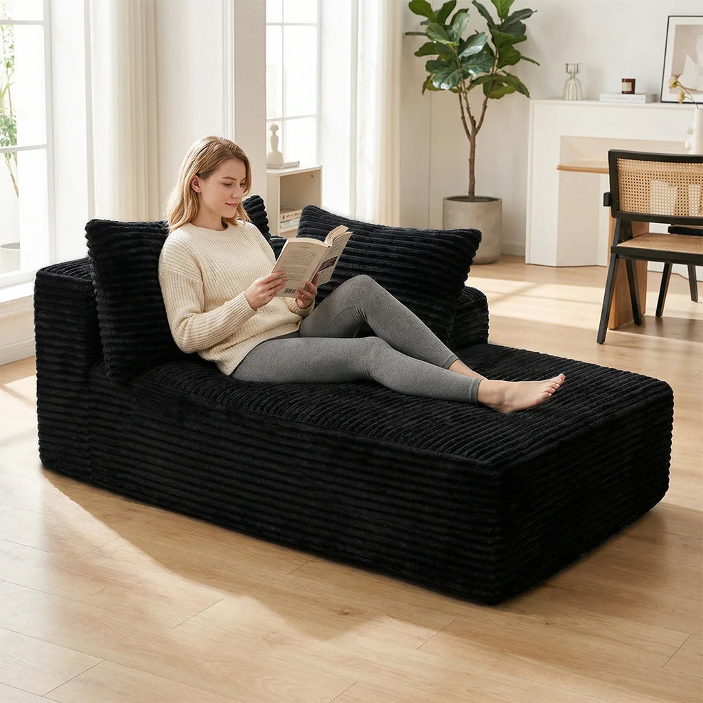 67'' Single Sofa Recliner – No Assembly, Perfect for Small Spaces