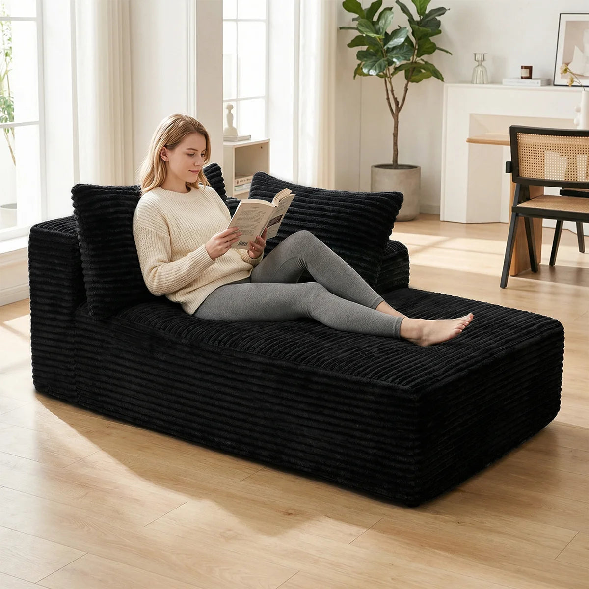 67'' Single Sofa Recliner – No Assembly, Perfect for Small Spaces