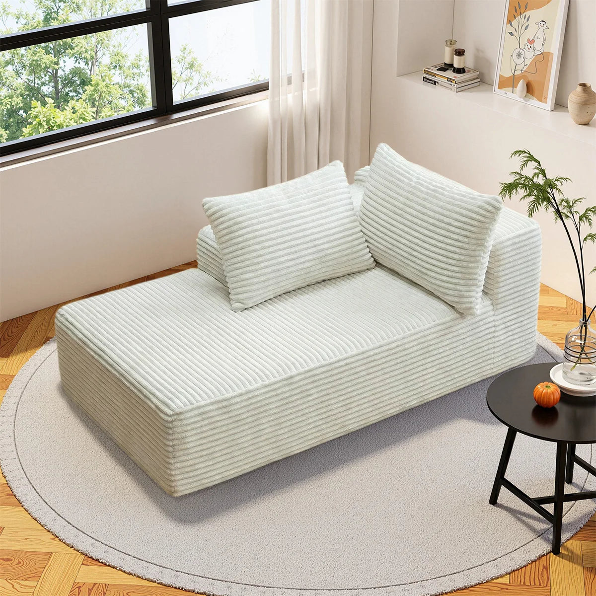 67'' Single Sofa Recliner – No Assembly, Perfect for Small Spaces
